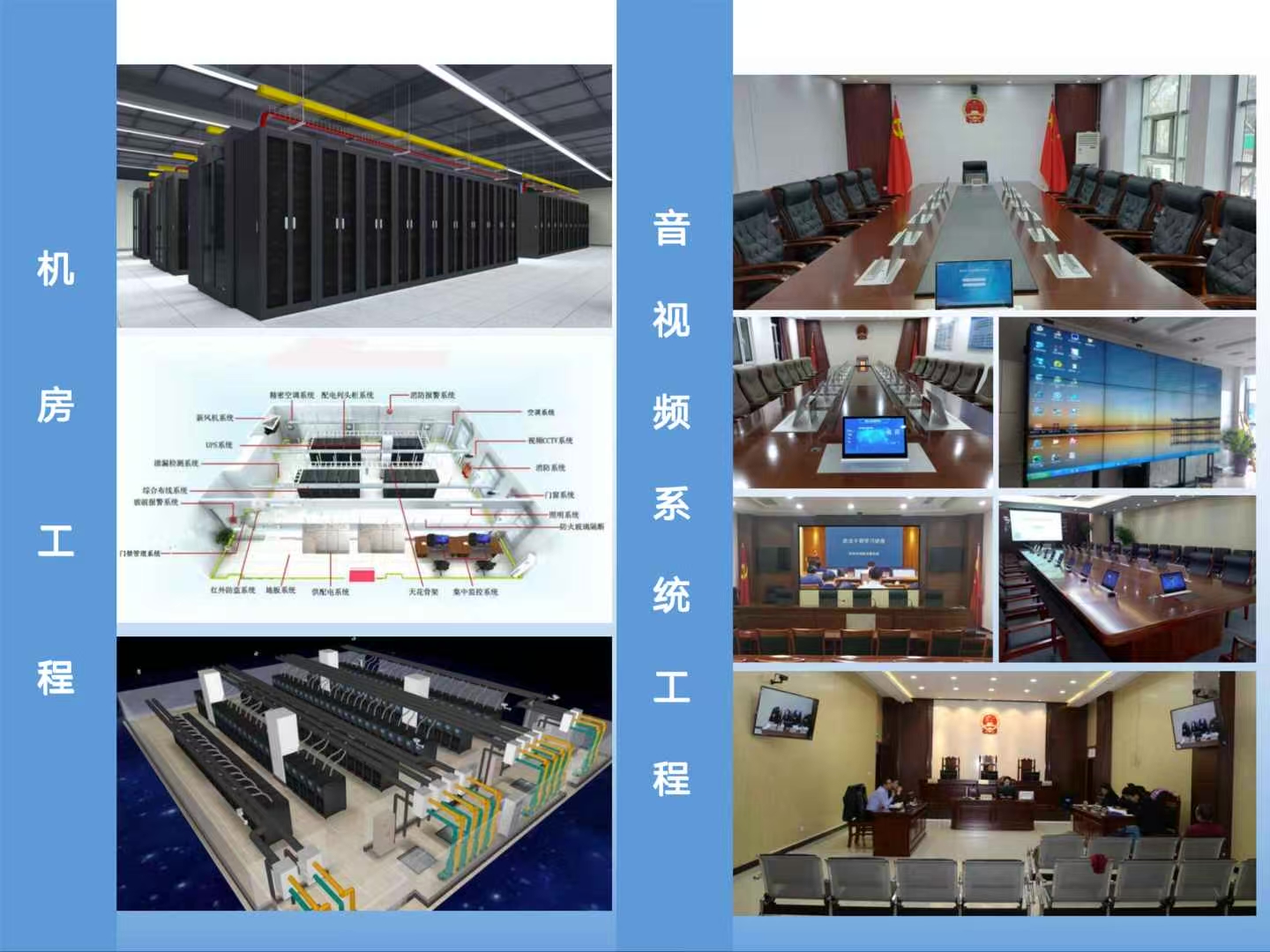 河北坤软科技机房工程、音视频工程资质证书